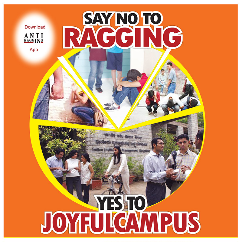 Say No to Ragging