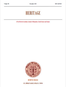 Heritage Journal Vol VII 2020