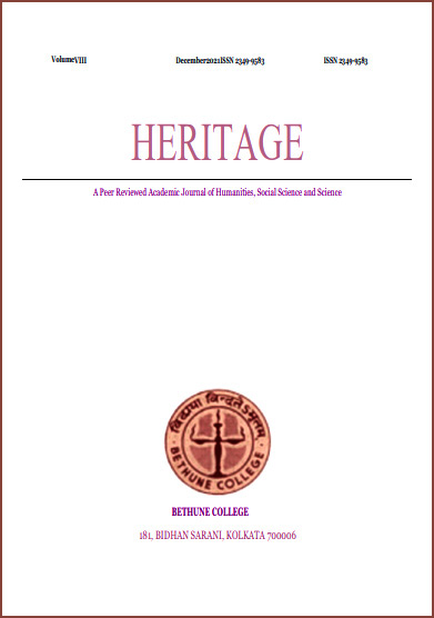 Heritage Journal Vol VIII 2021