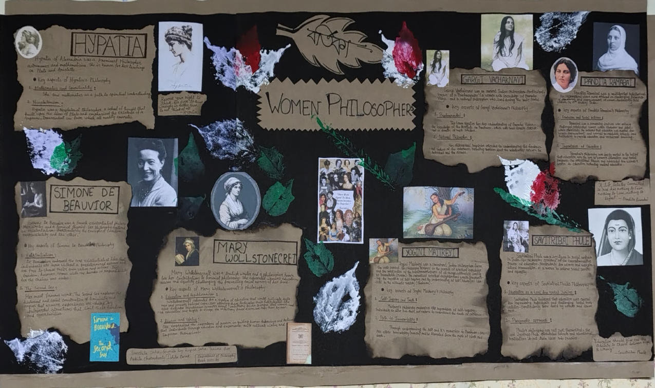 Barttika : Departmental Wall Magazine