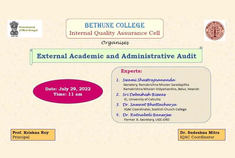 Academic Audit 2022