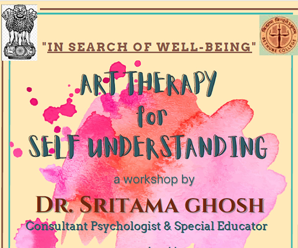 ART THERAPY FOR SELF UNDERSTANDING