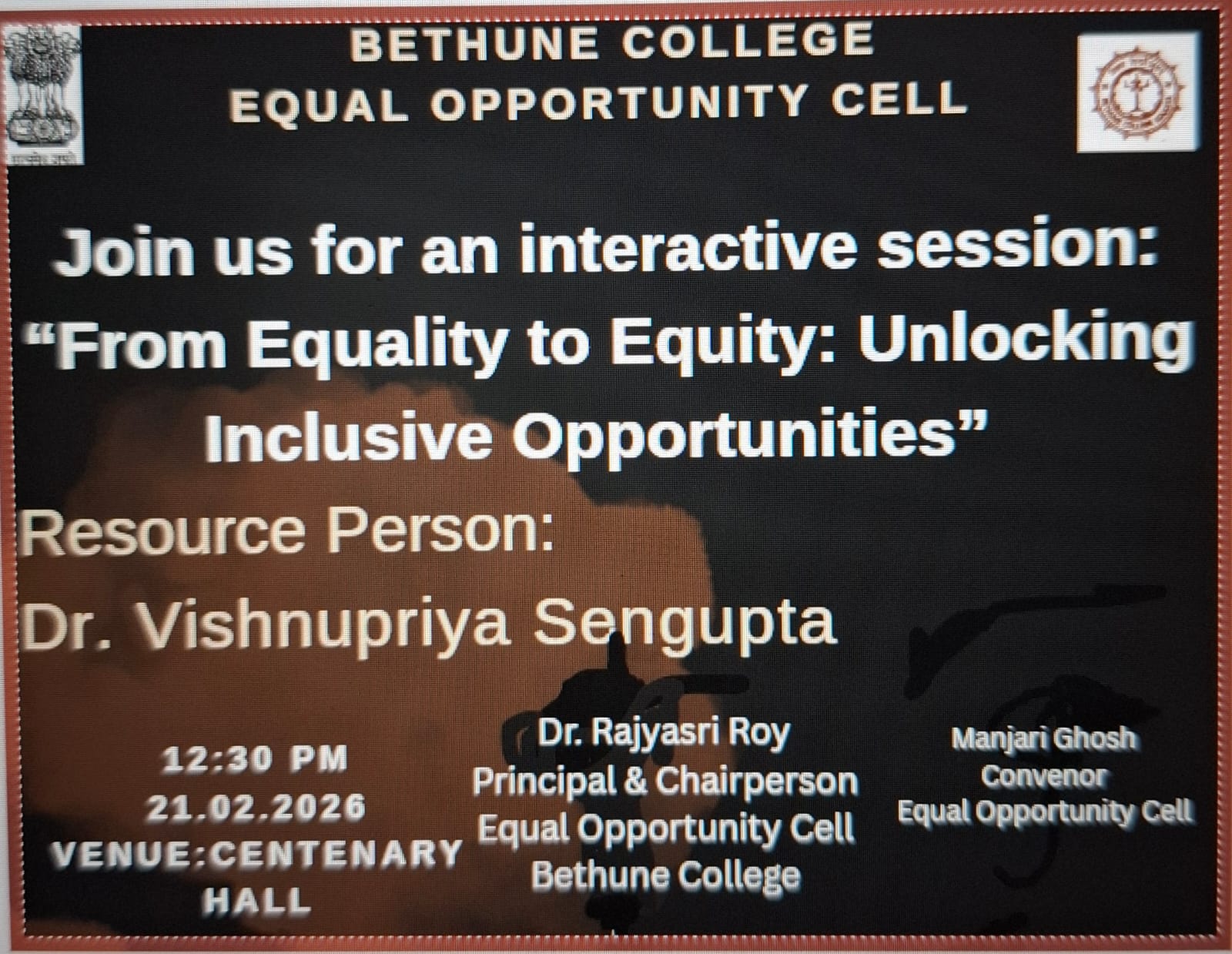 EQUAL OPPERTUNITY CELL