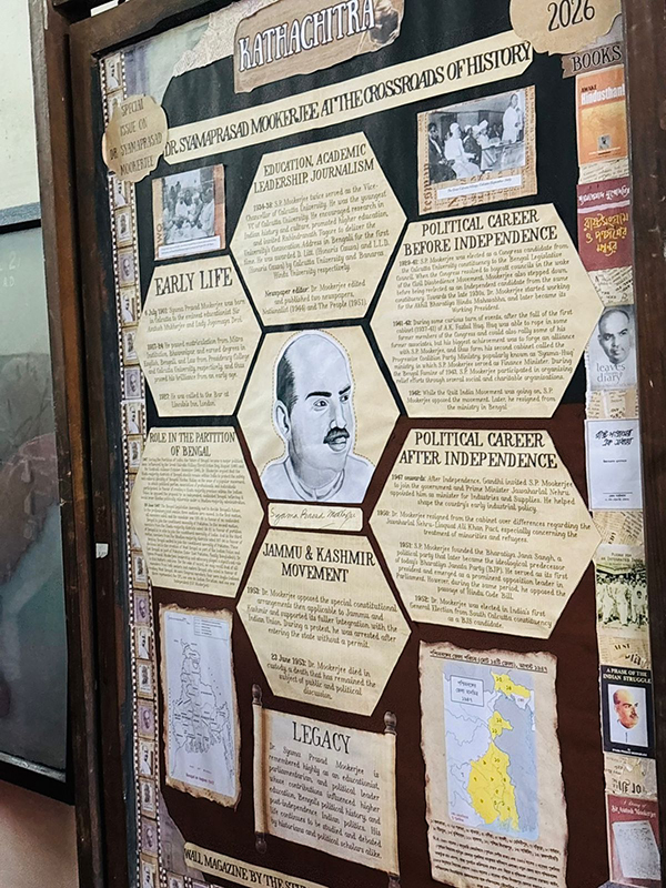 Shyama Prasad Mukherjee Week 2026