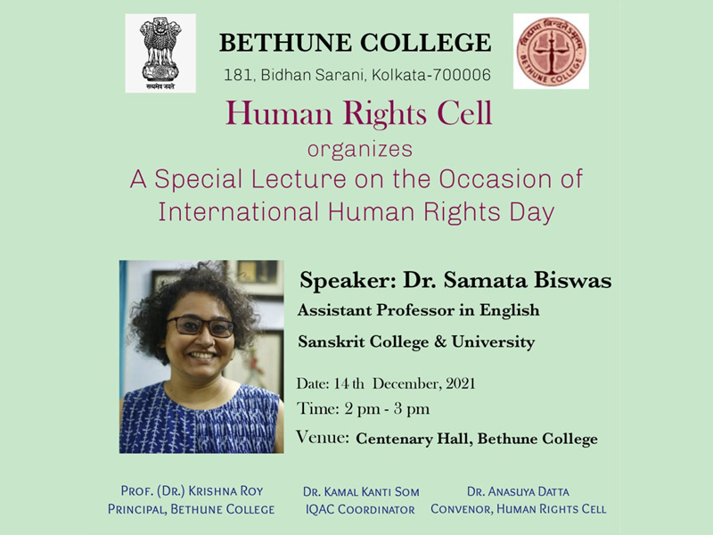 A special lecture session