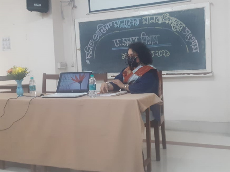 A special lecture session