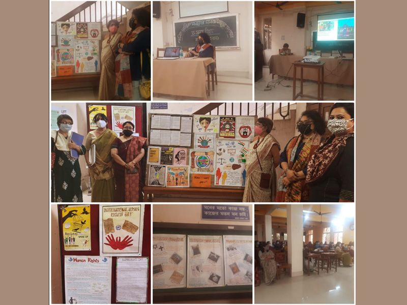 A special lecture session